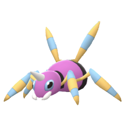 #168 Ariados